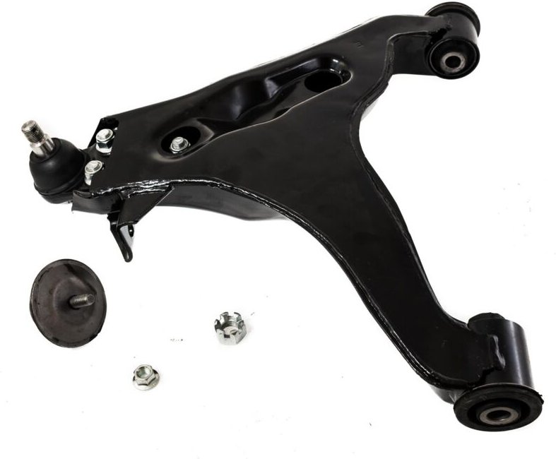 Schwinge, vorne links, MITSUBISHI PAJERO III MONTERO