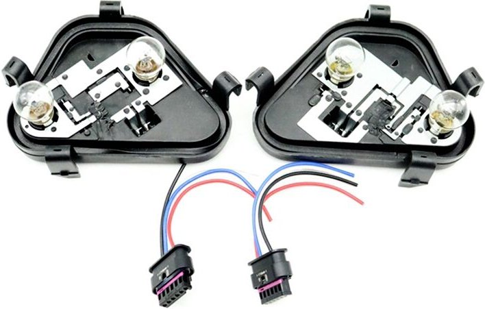 Tlily - FüR 3Er Serie 316 320 328 F30 F35 F80 RüCklicht Lampe Lampenfassung Sockel Platine Anschlussstecker