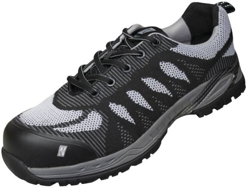 Sicherheitshalbschuh PRO STEP 7413 S1P SRC NITRAS schwarz/grau (1012) Gr.38