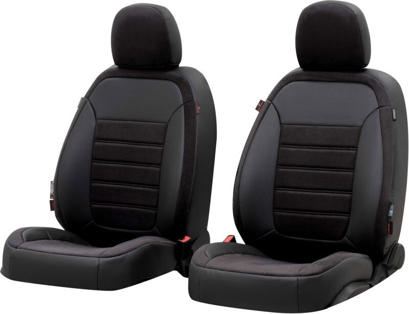 Walser - Sitzbezug Passform pkw mercedes-benz c-klasse (W204) 2EZS-2KST-KARTE