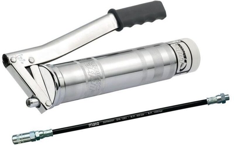 Handhebelfettpresse Lube-Shuttle® für Lube-Shuttle Schraubkartuschen 400g