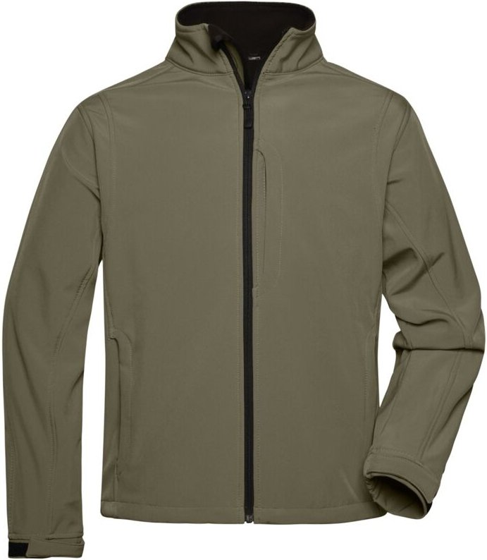 James&nicholson - Softshell Jacke Herren JN135 Gr. xl olive