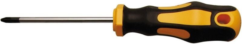 Schraubendreher Kreuzschlitz PH0 Klingenlänge 80 mm