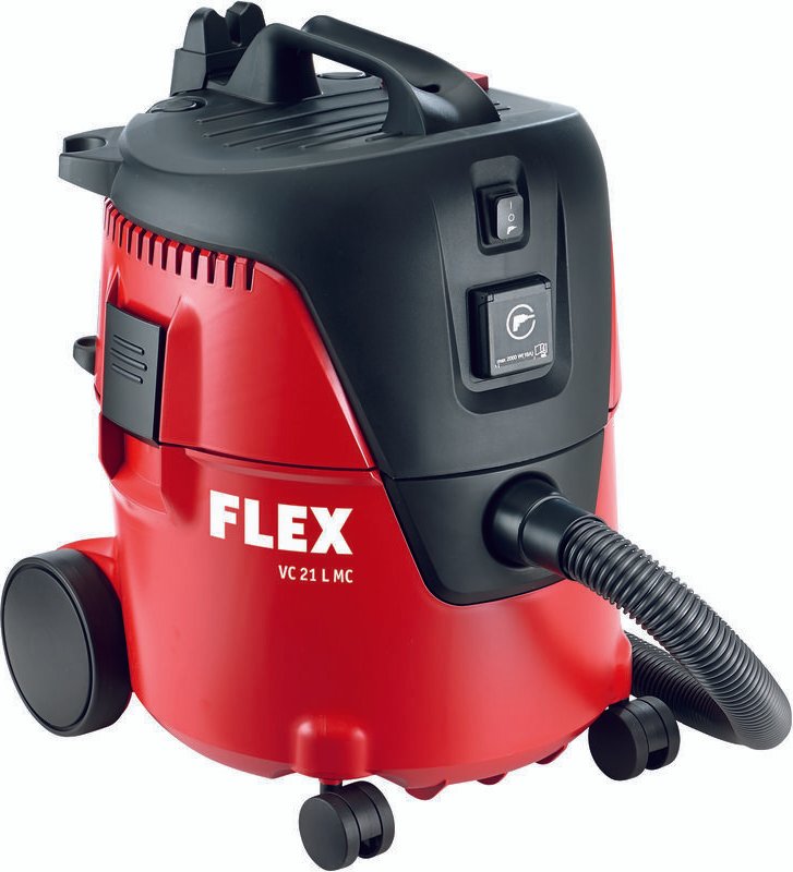 Sicherheitssauger mit manueller Filterabreinigung, 20 l, Klasse l (405418) - Flex