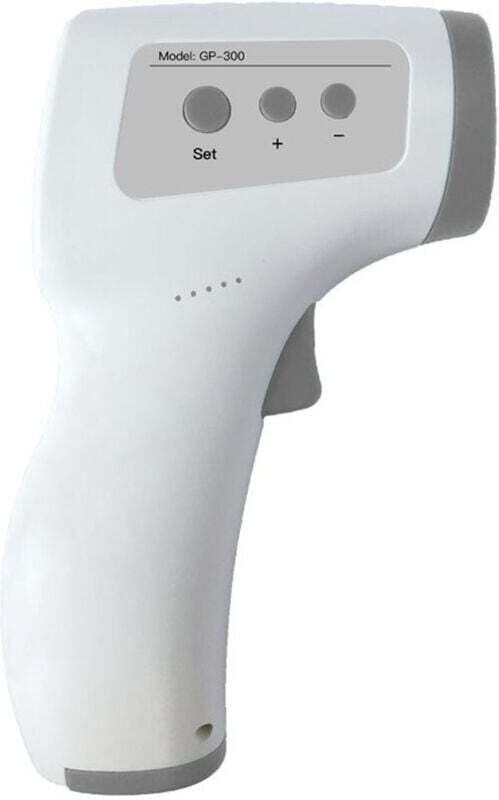 Temperaturmessgerät mit 32 Speicherplätzen, automatischem Datenvergleich, Alarmfunktion und präziser Sonde für zuverläss...