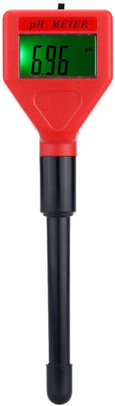Hochpräzises pH-Säuremessgerät im Stiftformat mit Mikrocomputer, Batterie nicht im Lieferumfang enthalten