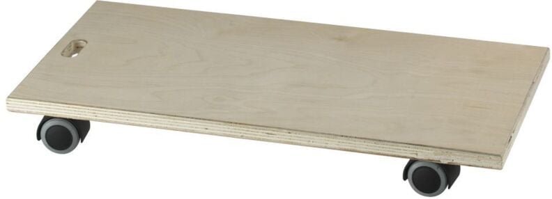 Dörner+helmer - 2906222 Vario Soft Transportroller Traglast (max.): 80 kg 500 mm x 250 mm