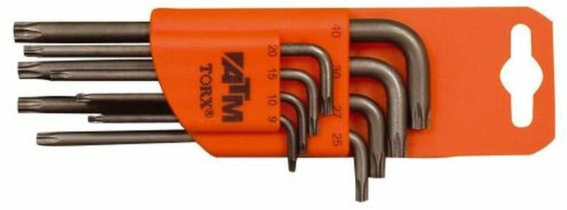 Inbusschlüsselset ATM Torx 8 Stücke