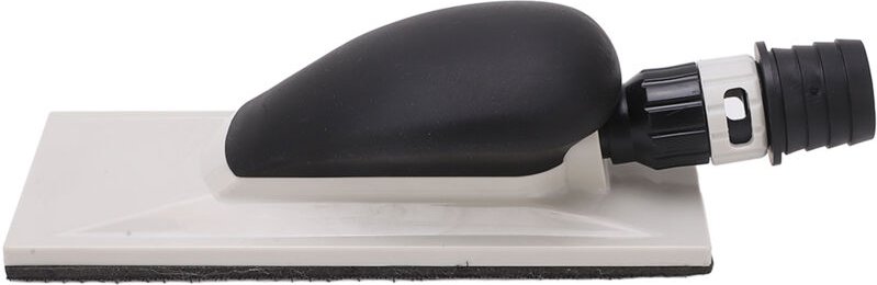 Handschleifklotz, tragbarer ABS-Vakuum-Schleifpapierhalter, starke Haftung für Autoreparaturen