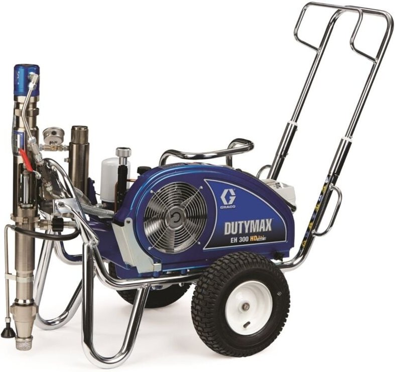 Standard DutyMax EH300 hd elektrisches Airless-Hydraulikspritzgerät – Graco 24W965