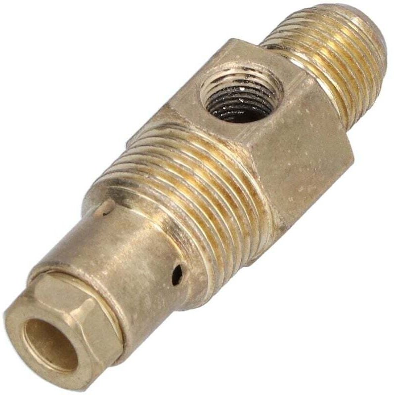 Clapet Anti-Retour Métallique Droit Pour Compresseur D'Air 1 Voie 21mm X 16mm X 10mm Pièce De Remplacement