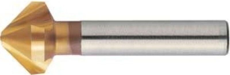 Kegelsenker DIN335 HSS TiN FORM C Zylinderschaft 90Grad 12,4mm FORMAT