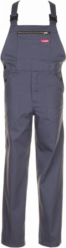 Arbeitshose Latzhose BW 290 grau Größe 60