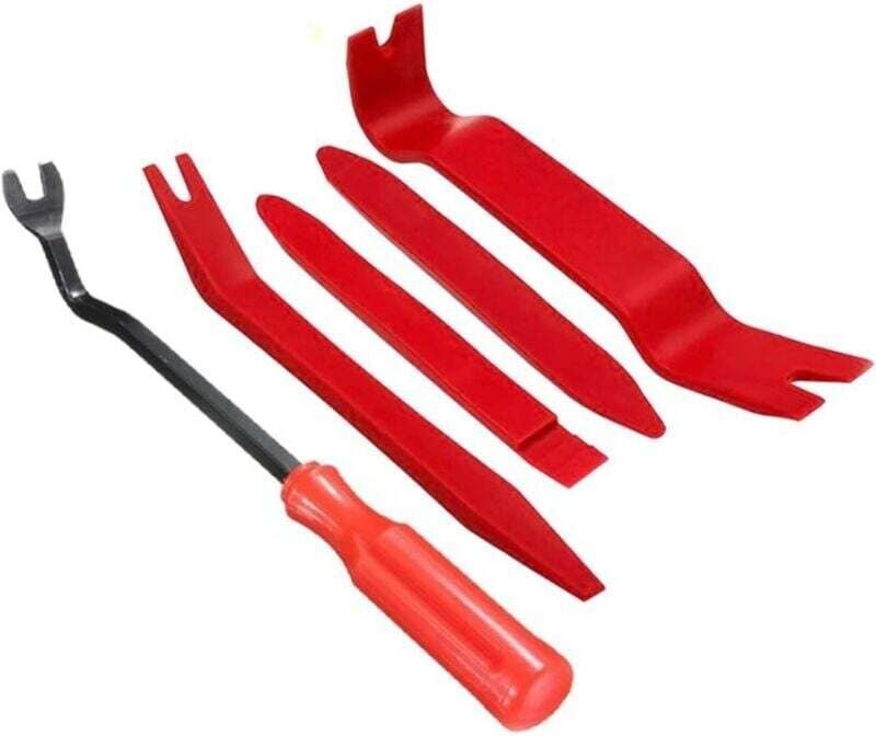 5-teiliges Werkzeug zum Entfernen von Verkleidungen, Auto-Panel-Werkzeug, Entfernen von Autoradio-Verkleidungen, für Aut...