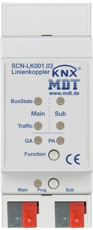 MDT technologies Bereichs-/ Linienkoppler Data Secure,2TE,REG SCN-LK001.03