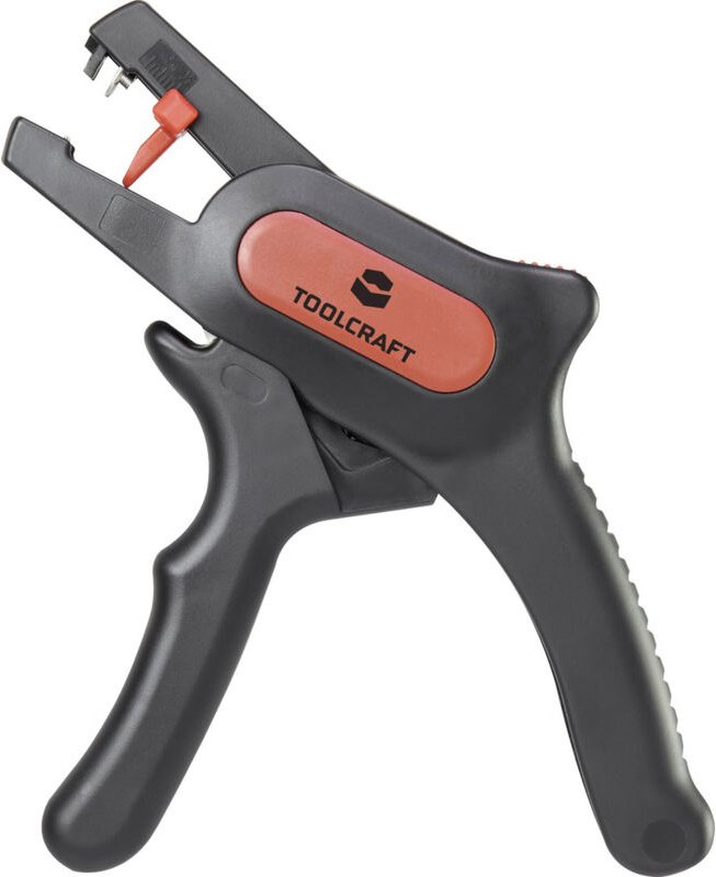 TOOLCRAFT 1553069 Automatische Abisolierzange 0.2 bis 6 mm² 24 bis 10 0.2 bis 6 mm