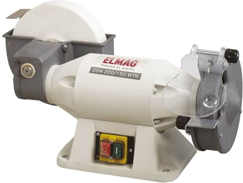 ELMAG Doppelschleifmaschine DSM 200/150 WTN