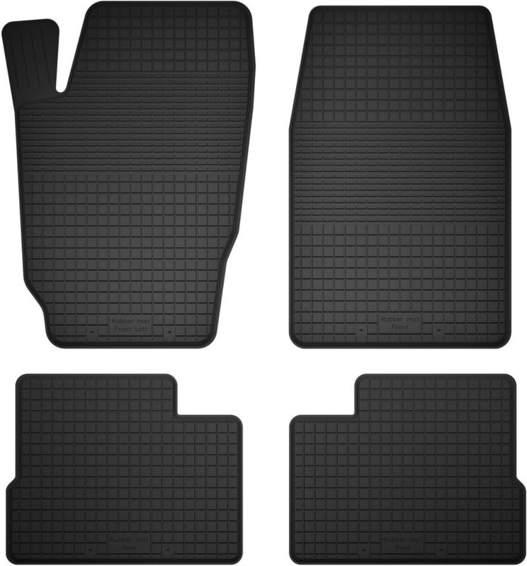 Stück Gummimatten, Universalmodelle für Kia Sportage I SUV (1995-2004) Modelle