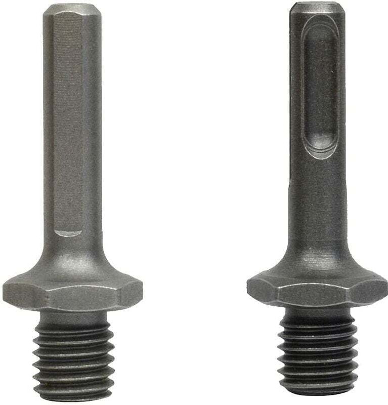 2-teiliger M14-Außengewinde-auf-SDS-Plus-Innengewinde- und Innendreieck-Adapter für Schleifbohrmaschine