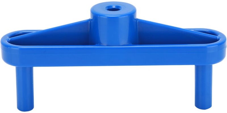 Bohrpositionierer für Holz, einfach zu bedienen. Markierte Bohrlochzentrierlehre, benutzerfreundlich, langlebig, praktis...