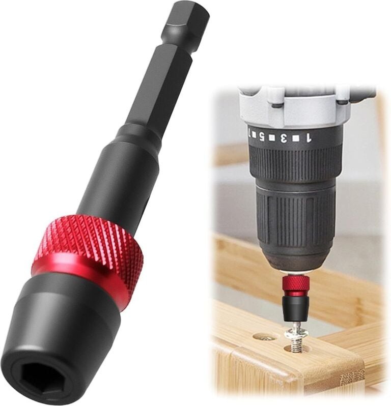 3er-Pack 75-mm-Bithalter mit Verriegelung, leistungsstarker magnetischer Schlagverriegelungshalter, professionelles Zube...