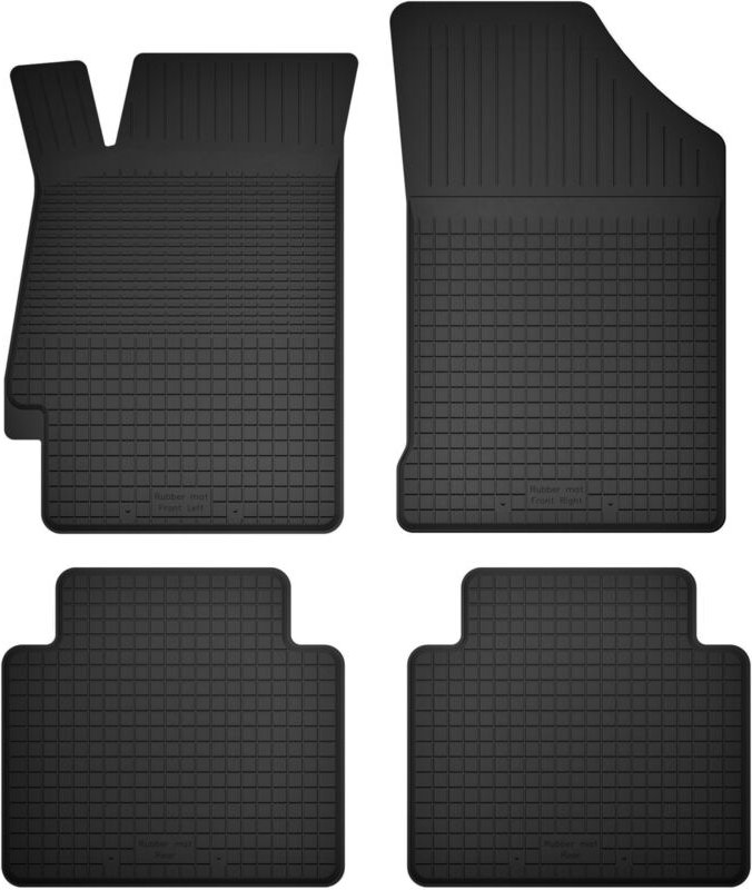 Gummi-Automatten, 4er-Set, Universalmodell: Lancia Thesis Limousine (2001-2009)