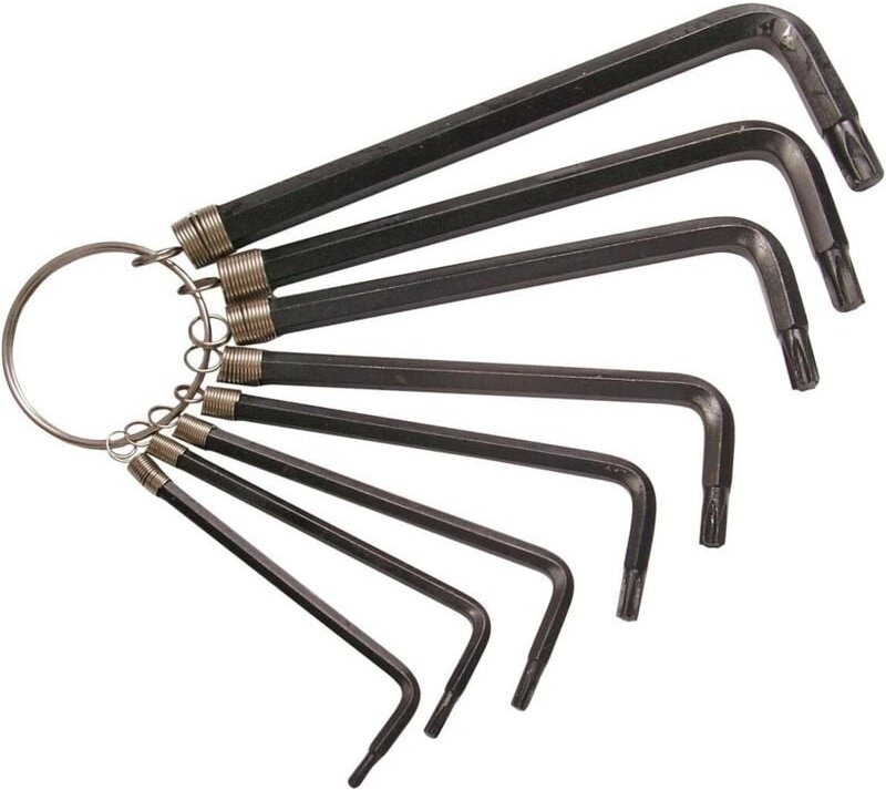 Sw Stahl - SW-Stahl 04310SB Inbus-Schlüsselsatz 8 tlg. 2-2,5-3-4-5-6-8-10 mm