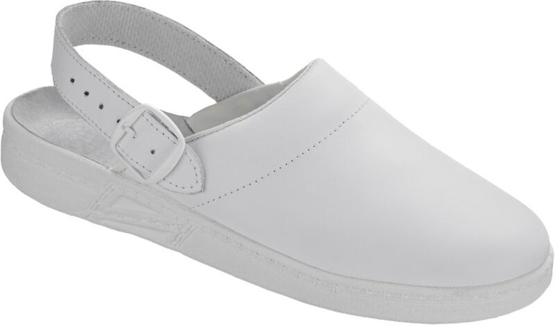 Gr .45 LARI CLOG weiß LARI CLOG