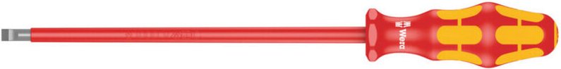 Schlitz-Schraubendreher vde m.Lasertip 6,5x1,2x200mm Wera