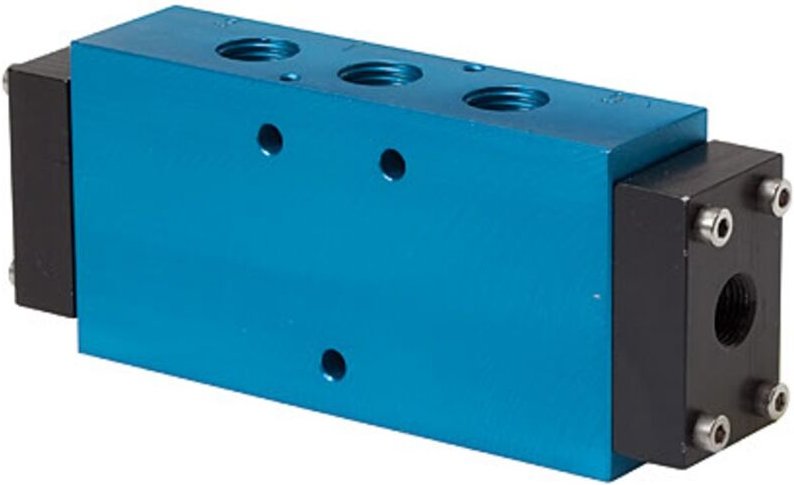 5/2-Wegeventil, beidseitig pneumatisch, bistabil, g 1/2, dn 15 - Riegler