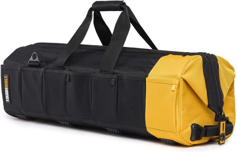 TOU-60-30 - Tasche de massiver Mund de 76 cm, Farbe schwarz und gelb - Toughbuilt