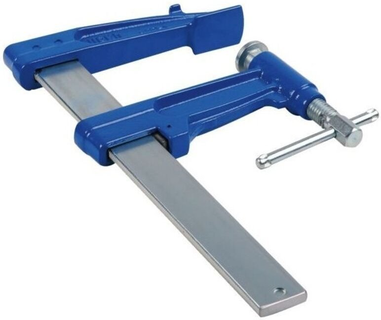 Schraubzwinge mit Pumpe 120-600