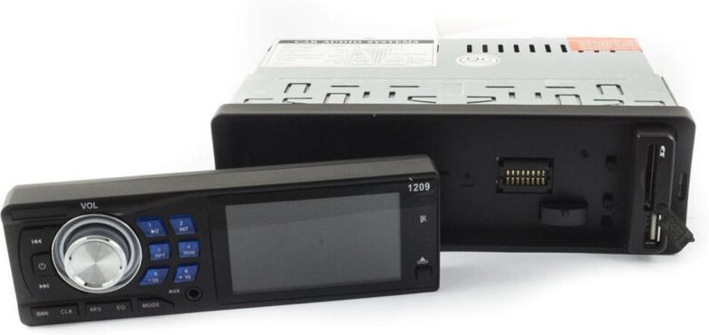 Trade Shop Traesio - Trade Shop - auto stereo radio abnehmbare frontplatte fm mpd usb sd aux -