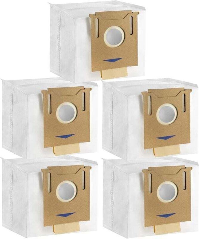 Packung mit 5 Ersatzstaubbeuteln für Ecovacs Deebot T8T9AIVI+/POWER/Pro Staubsauger