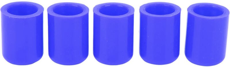 5 Stück Silikon-Vakuumschlauchkappen, tragbarer Einlassendstopfen für 19-mm-Schläuche, für Autowartungsbegeisterte (SCHW...