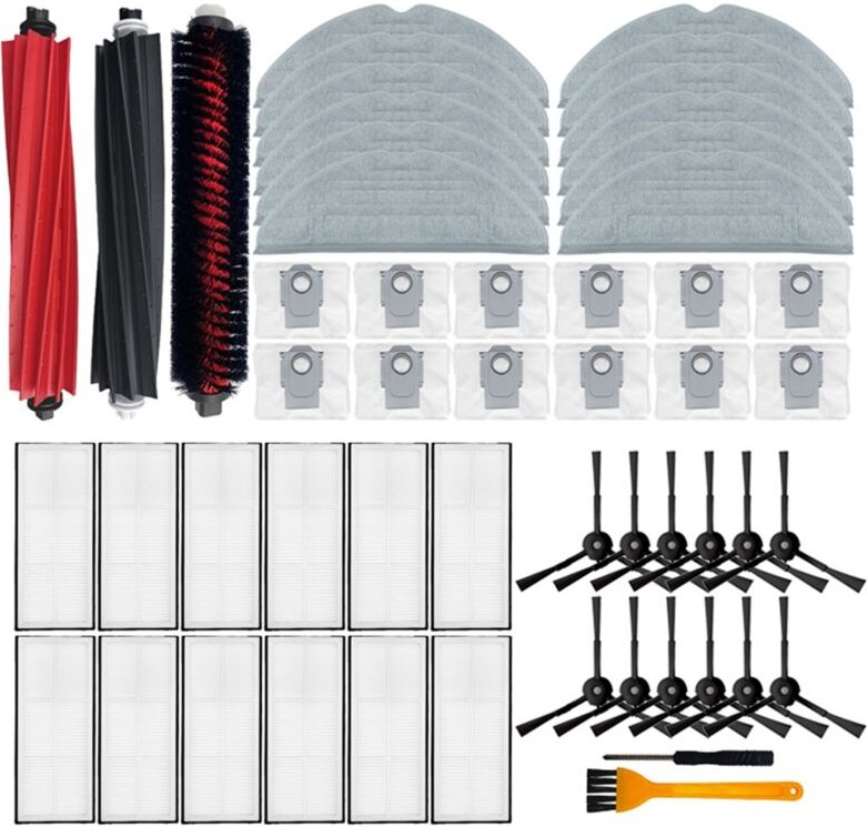 Für S8 Pro Ultra /G20 Roller Wichtigsten Seite Pinsel Hepa