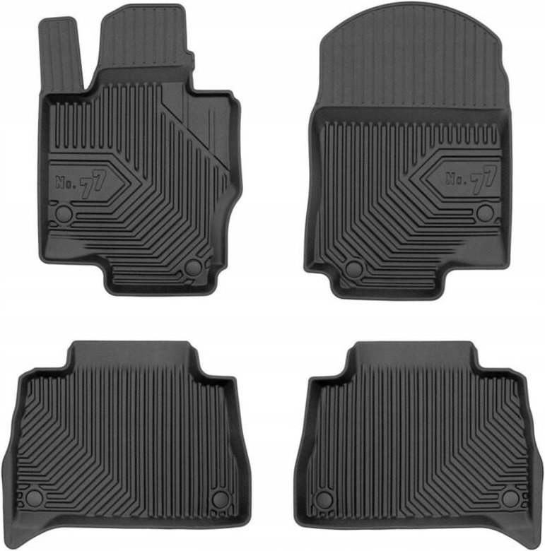 GUMMIMATTEN MERCEDES GLE Coupe C167 ab 2019- BIS 77