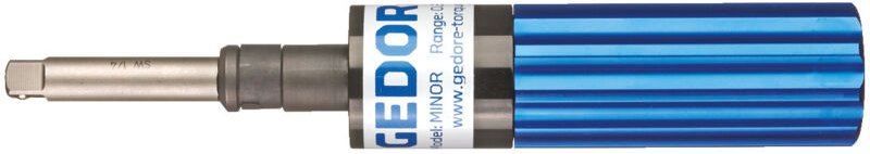 755-03 Drehmoment-Schraubendreher 0.27 - 1.35 Nm din en iso 6789 - Gedore
