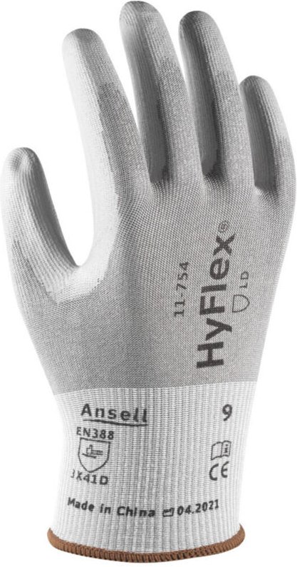 Handschuh-Paar HyFlex 11-754, Handschuhgröße: 9 - Ansell