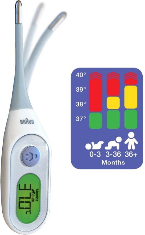 Prt 2000, weiß/grau - Braun