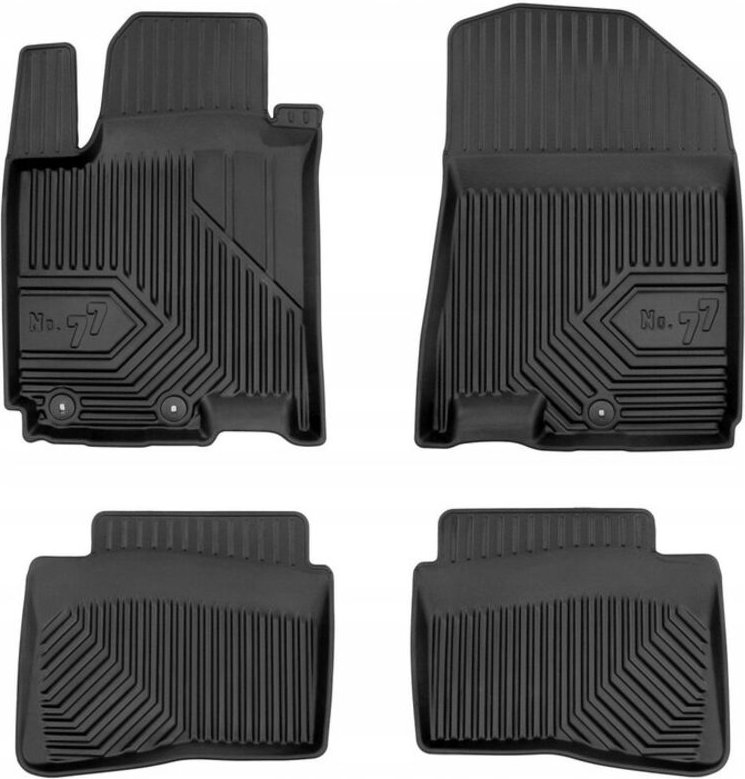 GUMMIMATTEN HYUNDAI i20 2 2014-2020 DURCH 77