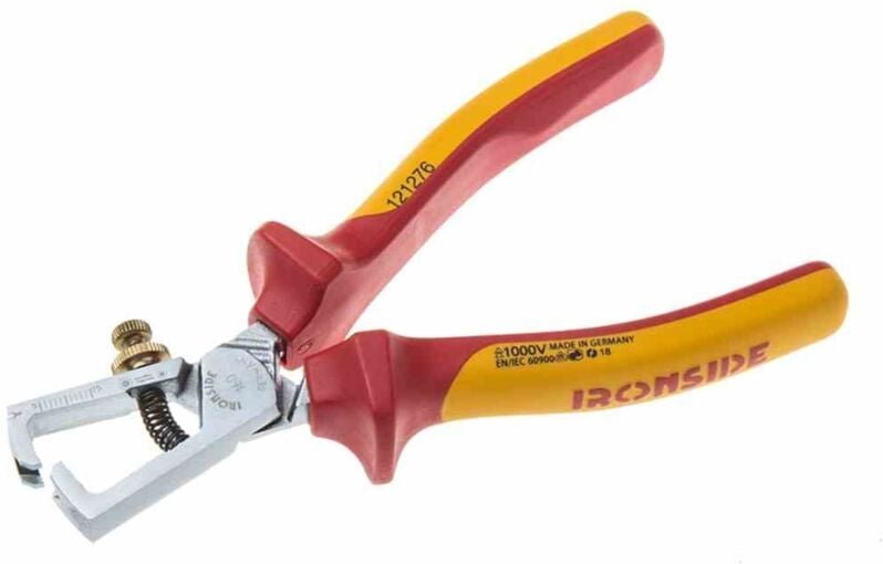 Ironside - VDE-Abisolierzange 160 mm geprüft bis 1000 v