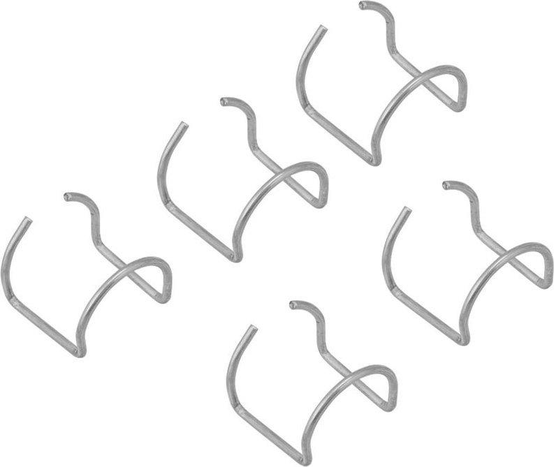 Satz mit 5 federbelasteten Distanzführungen für die Schutzkappe des Plasmaschneidbrenners SG-55/AG-60/WSD-60P