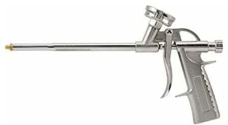 Professionelle Schaumpistole, Sprühpistole für expandierbaren Schaum, PU-Isolierauftragswerkzeug, Dichtstoff-Dosierwerkz...