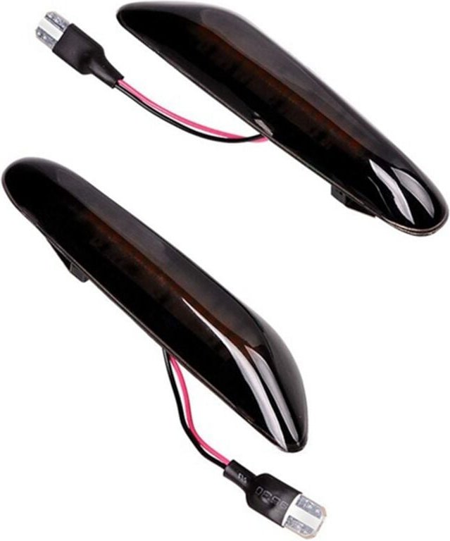 LED Dynamische Blinker Licht Seite Kotflügel Marker Sequentielle Blinker Lampe Für-BMW 1 3 5 X Serie E46 E60 e82 E90