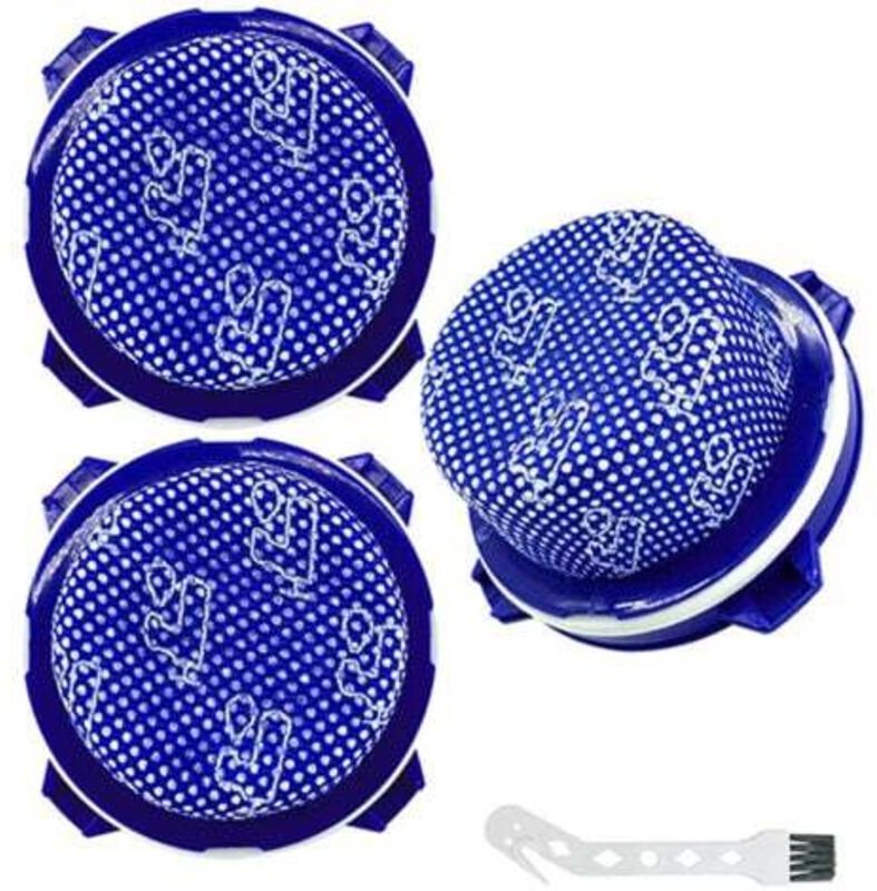 Ersatzfilter für Samsung Jet 75 Jet 90 Jet 70 Jet 75+ Jet 60 Staubsauger, waschbar und wiederverwendbar, pflegeleicht