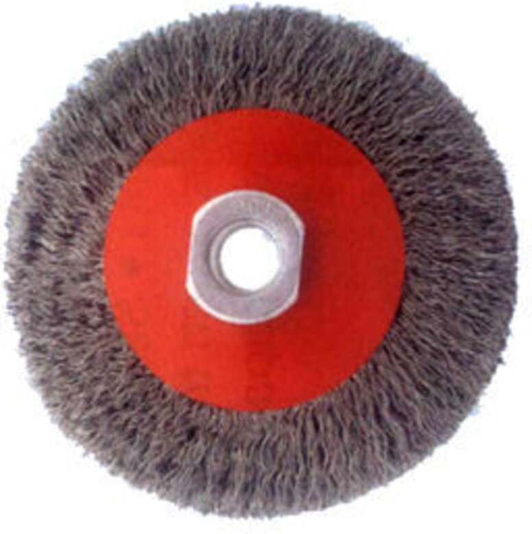 Bellota - Konische Bürste 50816-1002 Industrieller rostfreier Welldraht