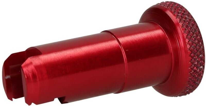 Spezial-Abzieher für Leckölleitung