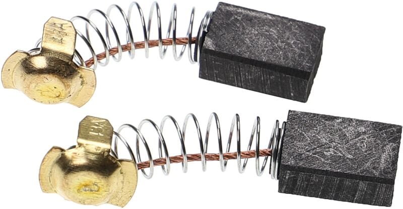 Vhbw - 2x Kohlebürste Motorkohle Schleifkohle 7 x 11 x 16,5mm kompatibel mit Hitachi C8FB2, CM4SB2, CR12V, CR13V, CR13V2...