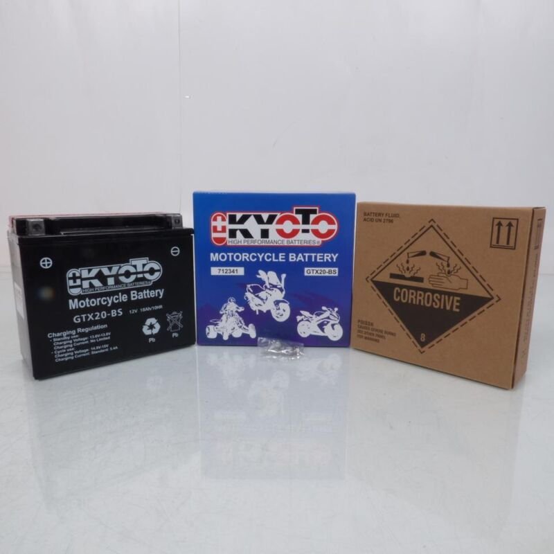 Kyoto-Batterie für Harley Davidson 1200 Sportster 1987 bis 1996